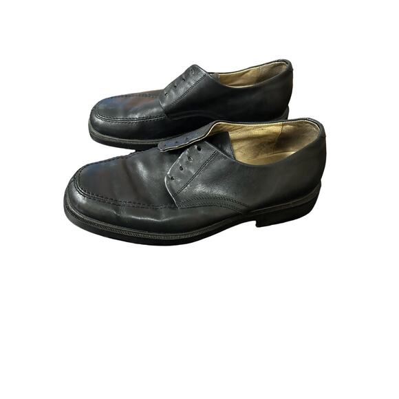 BASS Black Dress shoes Men's Size 9M - Picture 2 of 10